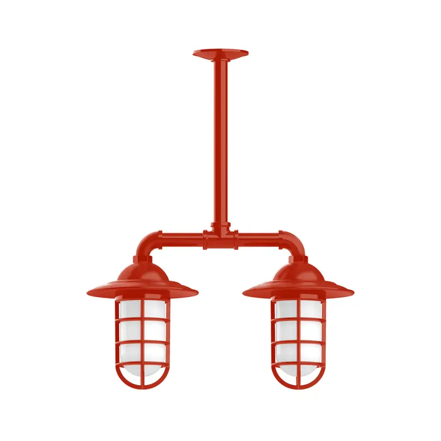 The Multi Light Stem Hung Pendant by Montclair Light Works - Image 1