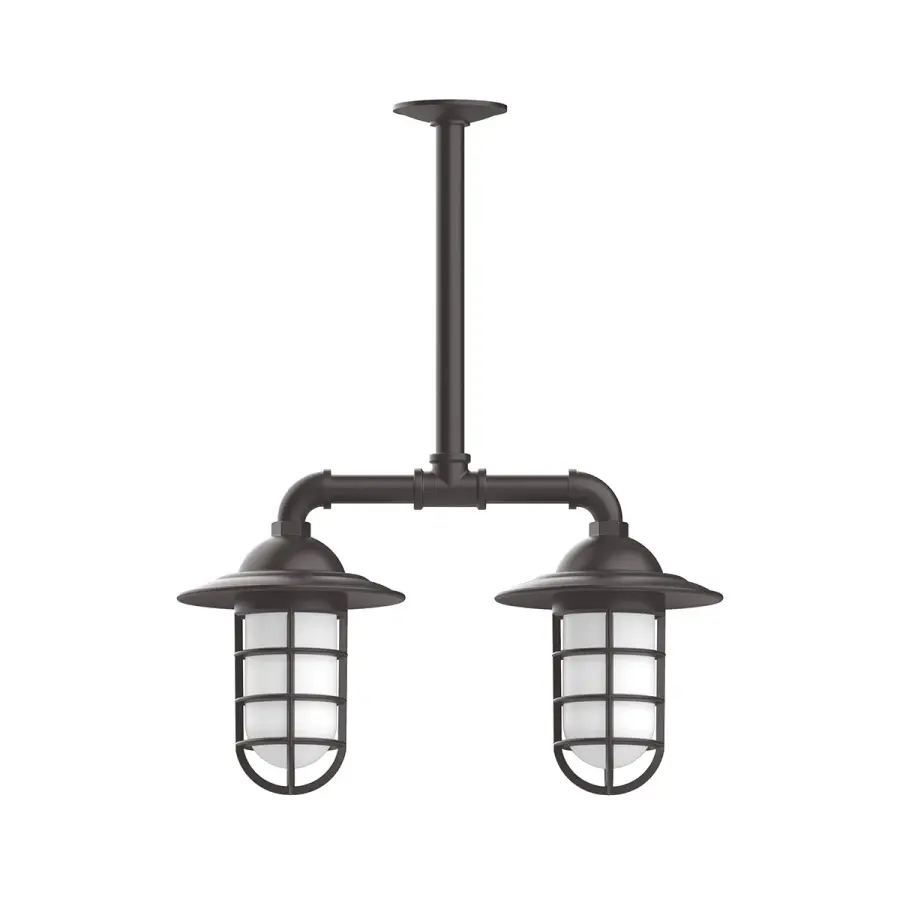 The Multi Light Stem Hung Pendant by Montclair Light Works - Image 1