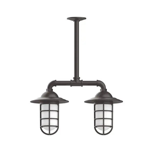 The Multi Light Stem Hung Pendant by Montclair Light Works - Image 1