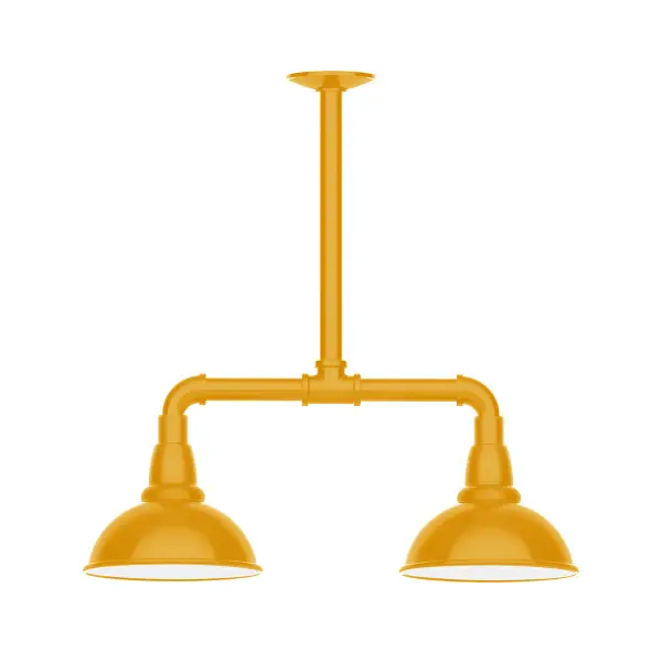 The Multi Light Stem Hung Pendant by Montclair Light Works - Image 1