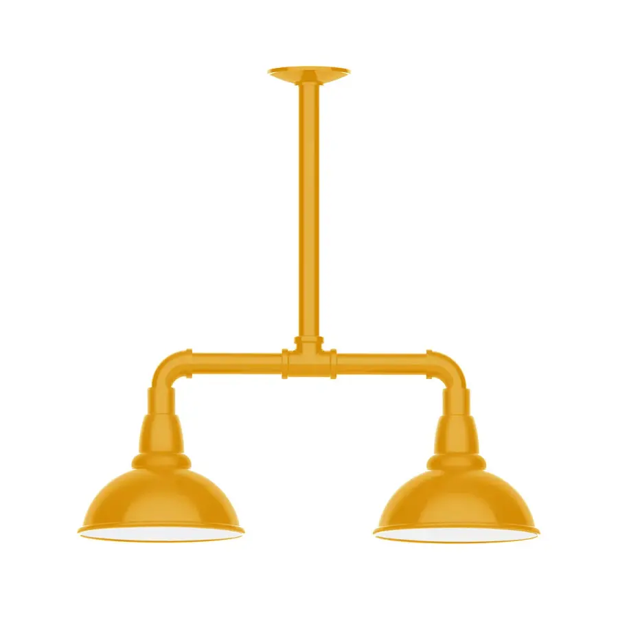 The Multi Light Stem Hung Pendant by Montclair Light Works - Image 1
