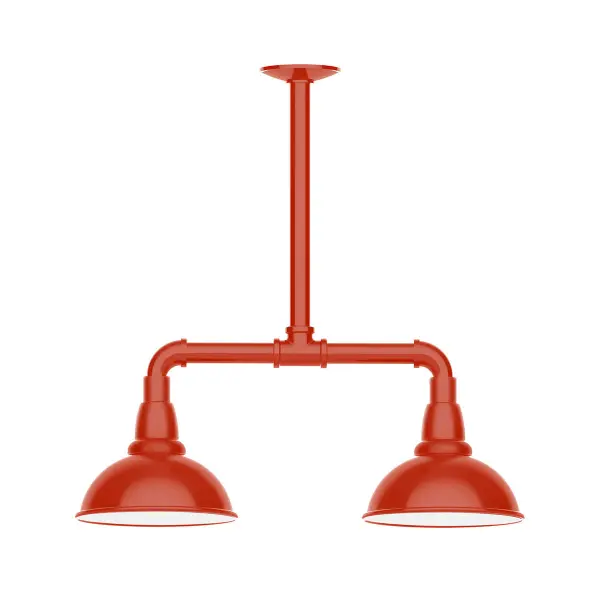 The Multi Light Stem Hung Pendant by Montclair Light Works - Image 1