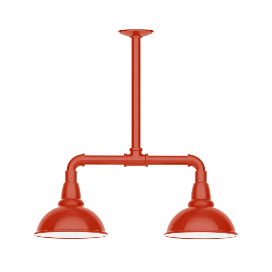 The Multi Light Stem Hung Pendant by Montclair Light Works - Image 1