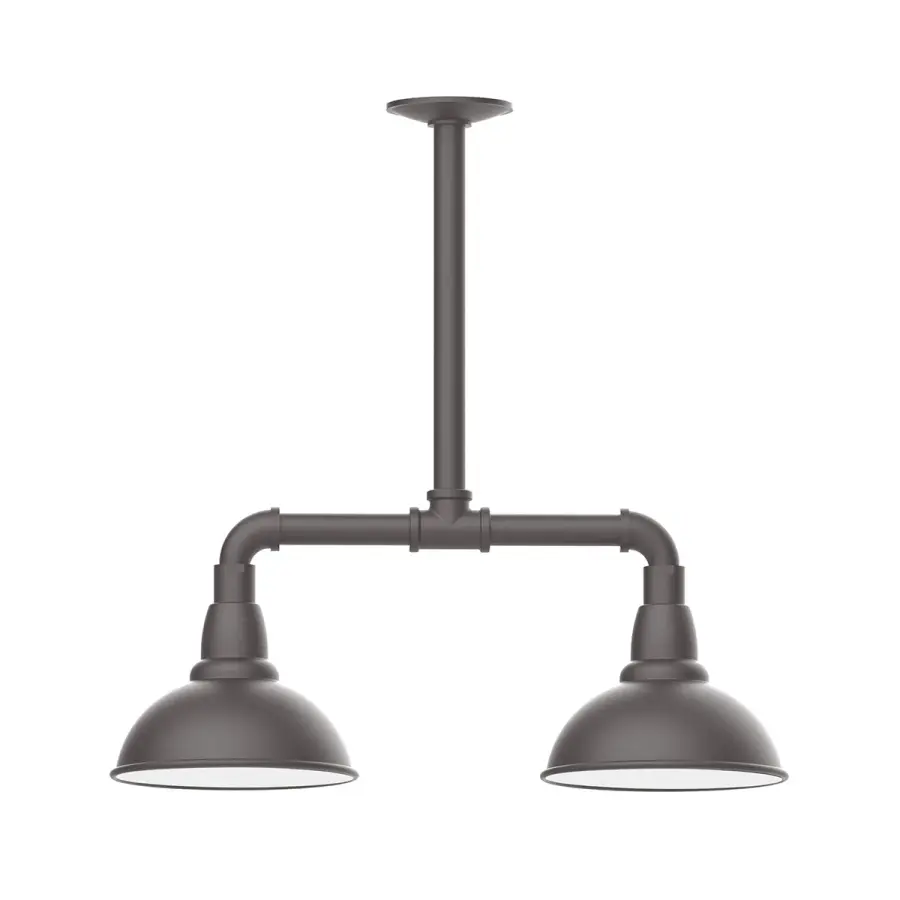The Multi Light Stem Hung Pendant by Montclair Light Works - Image 1