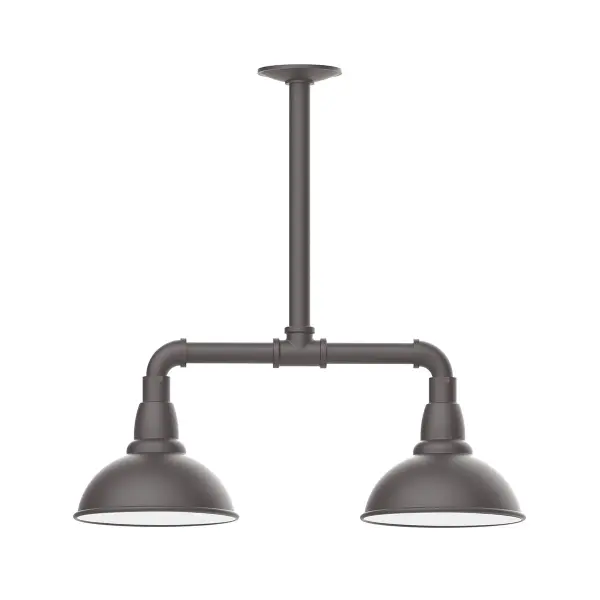 The Multi Light Stem Hung Pendant by Montclair Light Works - Image 1