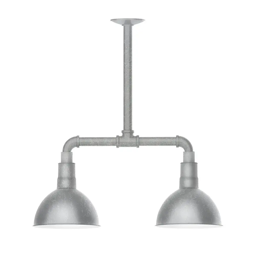 The Montclair Light Works - Deep Bowl by Montclair Light Works