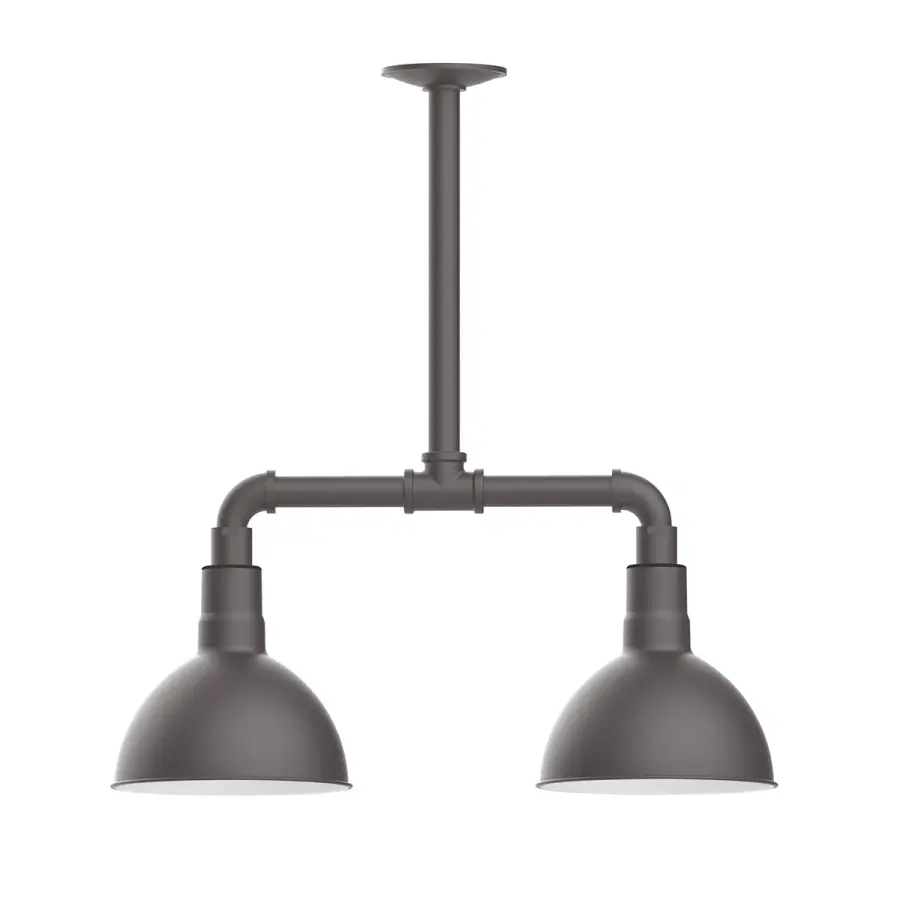 The Multi Light Stem Hung Pendant by Montclair Light Works - Image 1