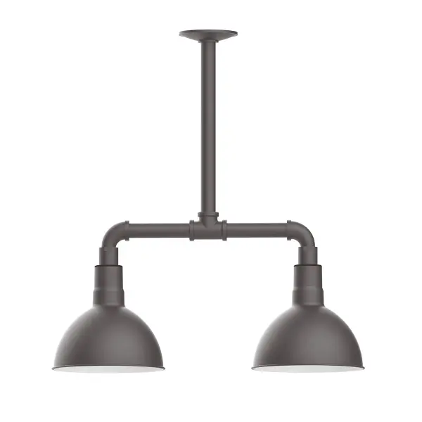 The Multi Light Stem Hung Pendant by Montclair Light Works - Image 1