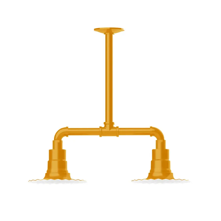The Multi Light Stem Hung Pendant by Montclair Light Works - Image 1