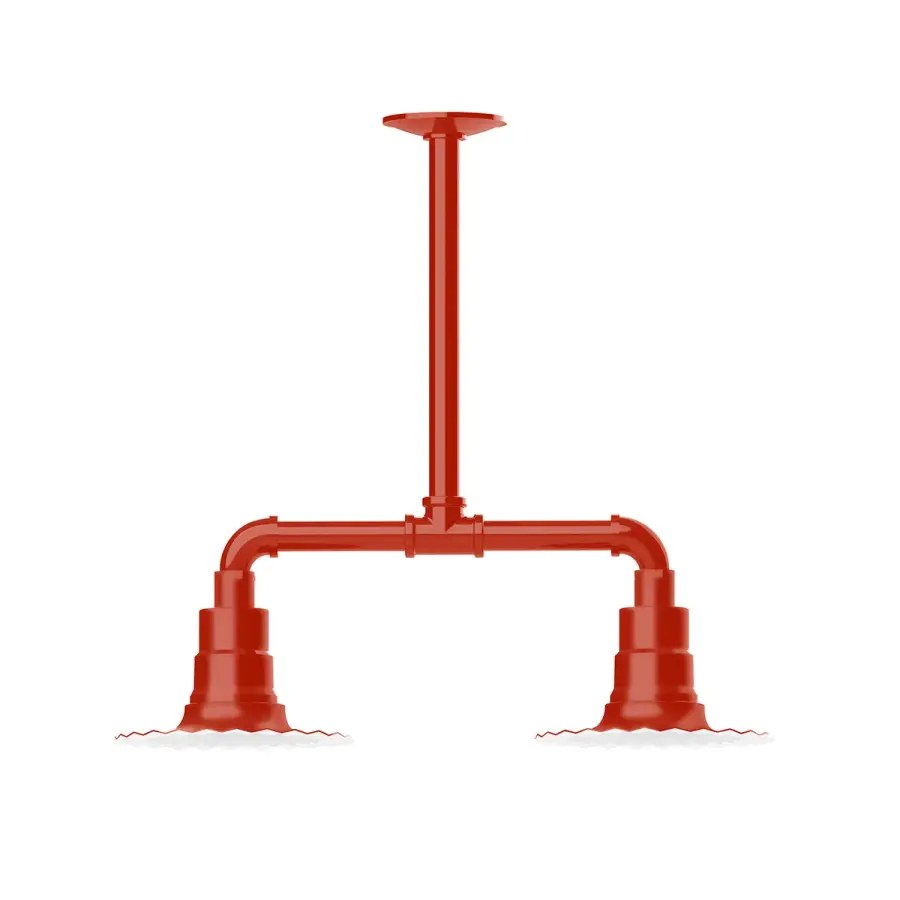 The Multi Light Stem Hung Pendant by Montclair Light Works - Image 1