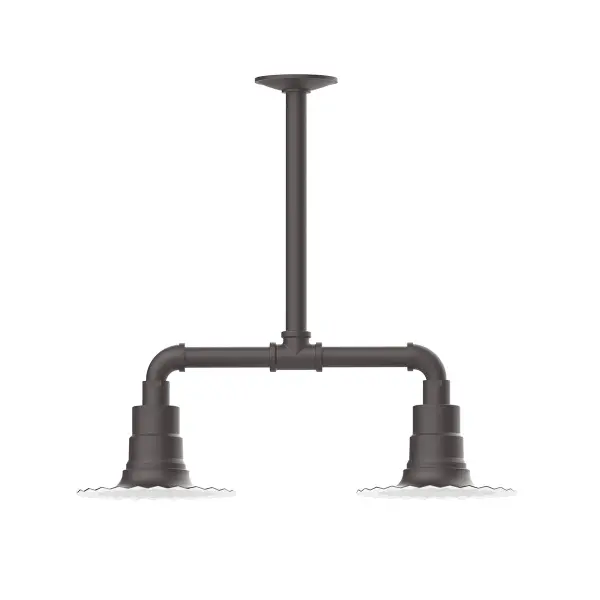 The Multi Light Stem Hung Pendant by Montclair Light Works - Image 1