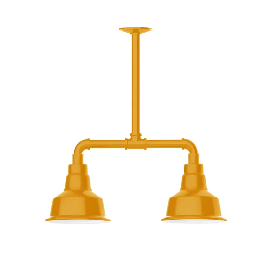 The Multi Light Stem Hung Pendant by Montclair Light Works - Image 1