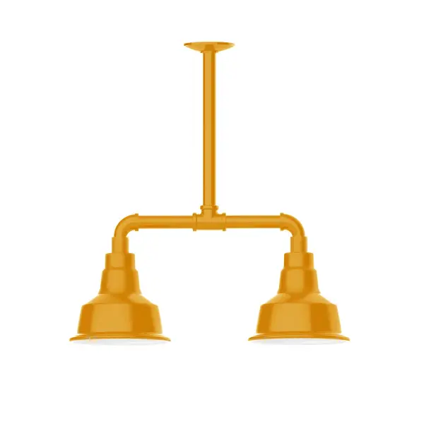 The Multi Light Stem Hung Pendant by Montclair Light Works - Image 1