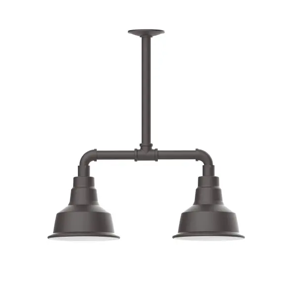 The Multi Light Stem Hung Pendant by Montclair Light Works - Image 1