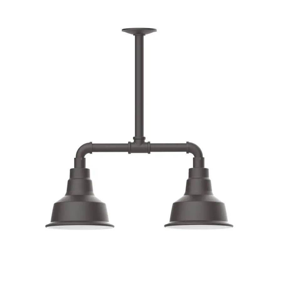 The Multi Light Stem Hung Pendant by Montclair Light Works - Image 1