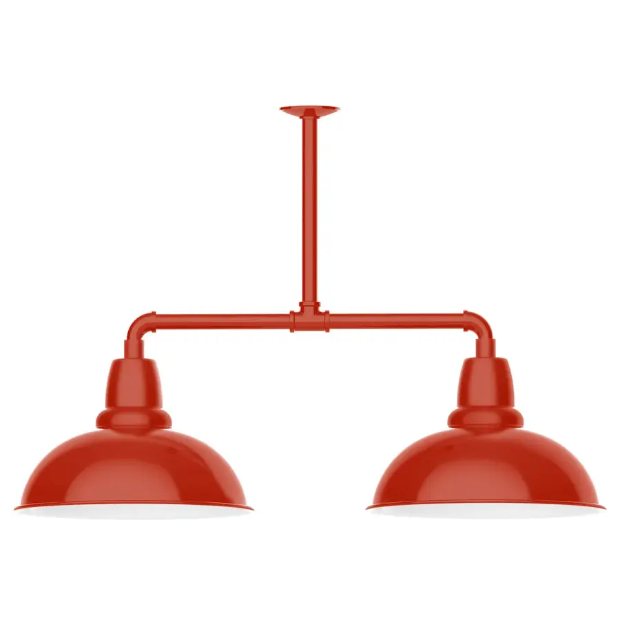The Multi Light Stem Hung Pendant by Montclair Light Works - Image 1