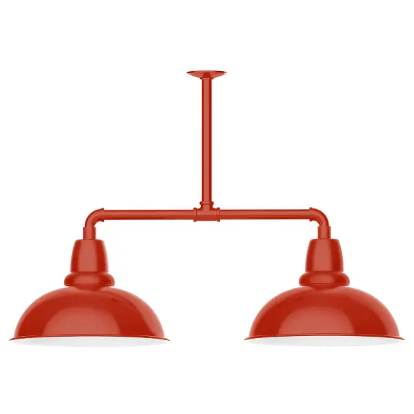 The Multi Light Stem Hung Pendant by Montclair Light Works - Image 1