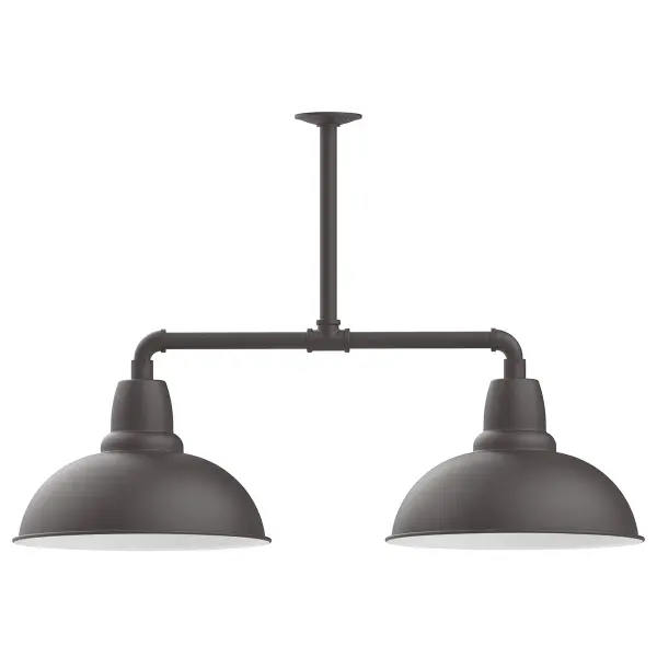 The Multi Light Stem Hung Pendant by Montclair Light Works - Image 1
