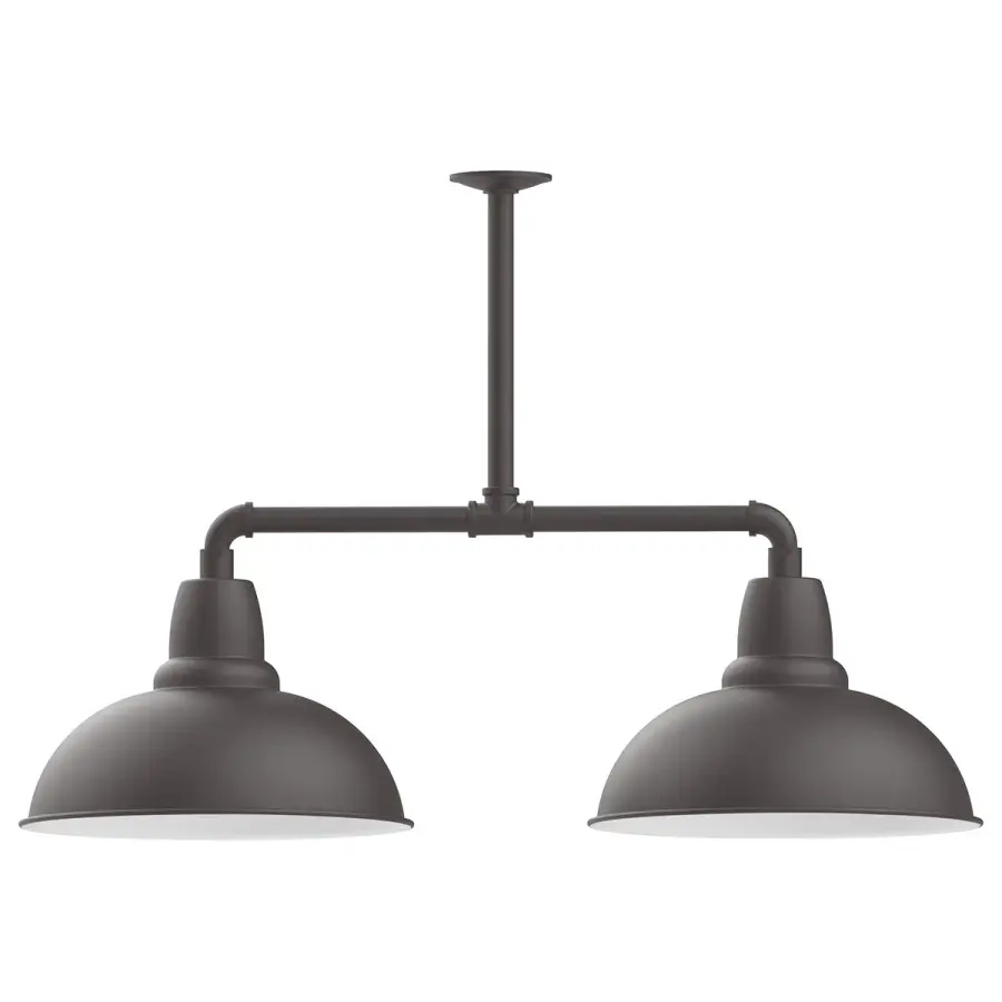 The Multi Light Stem Hung Pendant by Montclair Light Works - Image 1