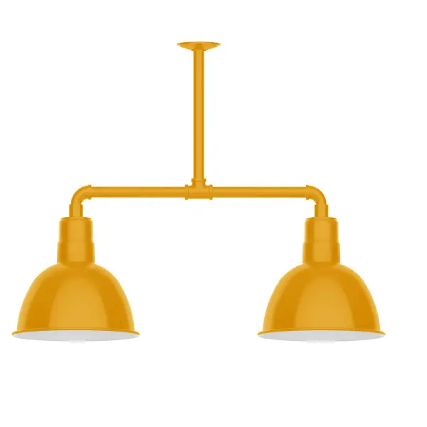 The Multi Light Stem Hung Pendant by Montclair Light Works - Image 1