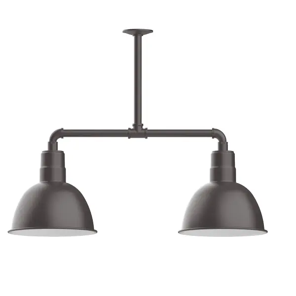 The Multi Light Stem Hung Pendant by Montclair Light Works - Image 1