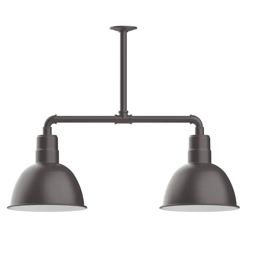 The Multi Light Stem Hung Pendant by Montclair Light Works - Image 1