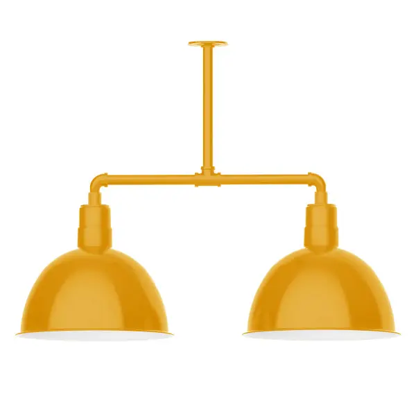 The Multi Light Stem Hung Pendant by Montclair Light Works - Image 1