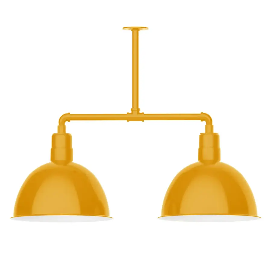 The Multi Light Stem Hung Pendant by Montclair Light Works - Image 1