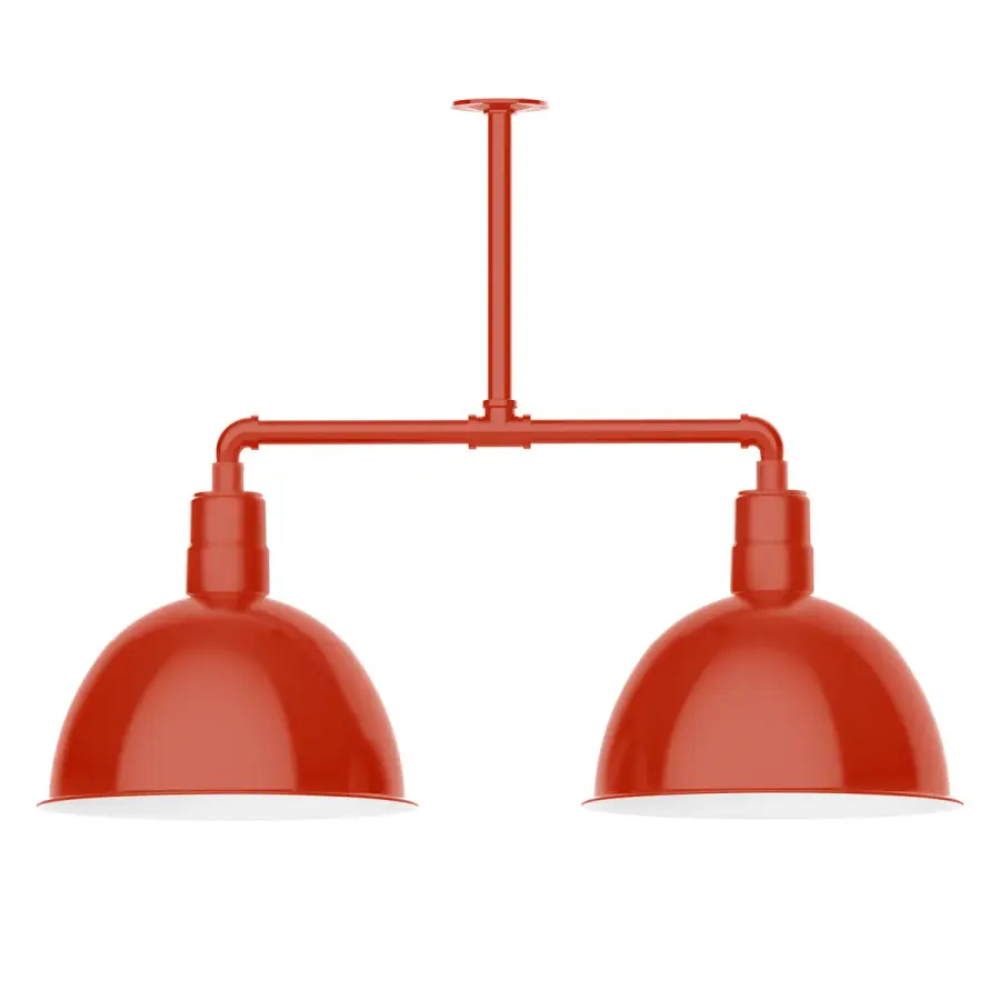 The Multi Light Stem Hung Pendant by Montclair Light Works - Image 1