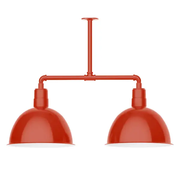 The Multi Light Stem Hung Pendant by Montclair Light Works - Image 1