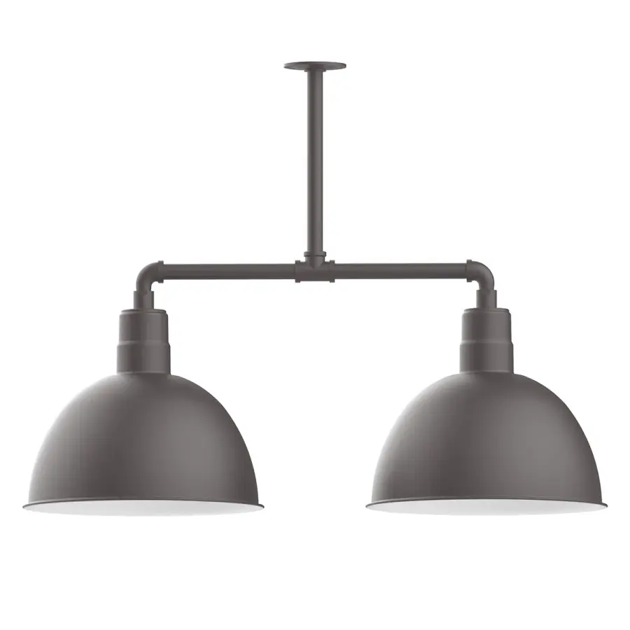 The Multi Light Stem Hung Pendant by Montclair Light Works - Image 1