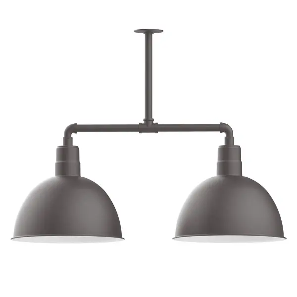 The Multi Light Stem Hung Pendant by Montclair Light Works - Image 1