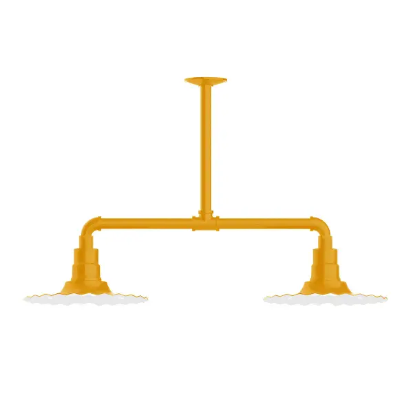 The Multi Light Stem Hung Pendant by Montclair Light Works - Image 1