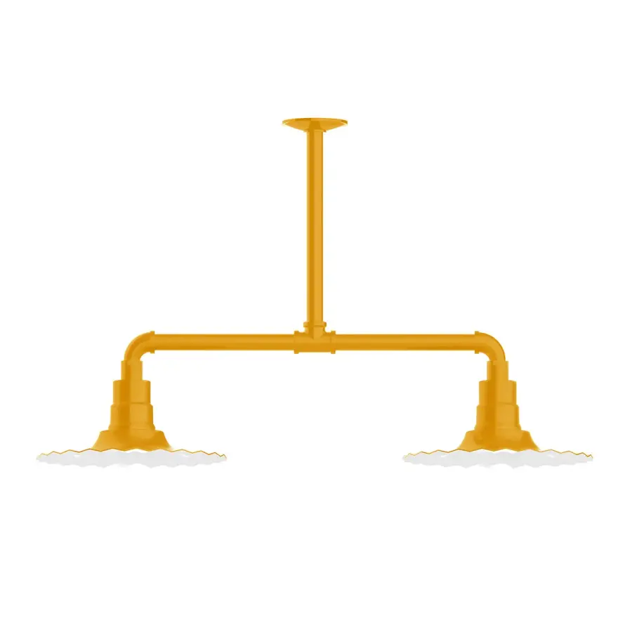 The Multi Light Stem Hung Pendant by Montclair Light Works - Image 1