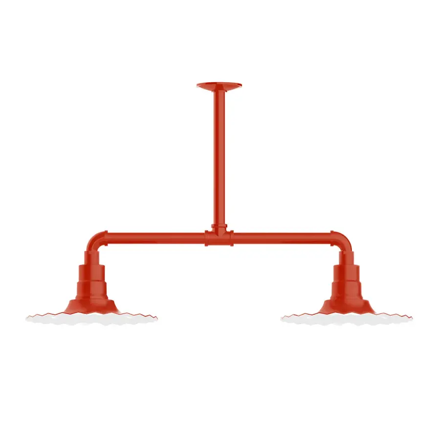 The Multi Light Stem Hung Pendant by Montclair Light Works - Image 1