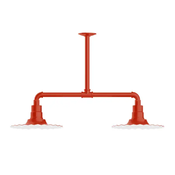 The Multi Light Stem Hung Pendant by Montclair Light Works - Image 1
