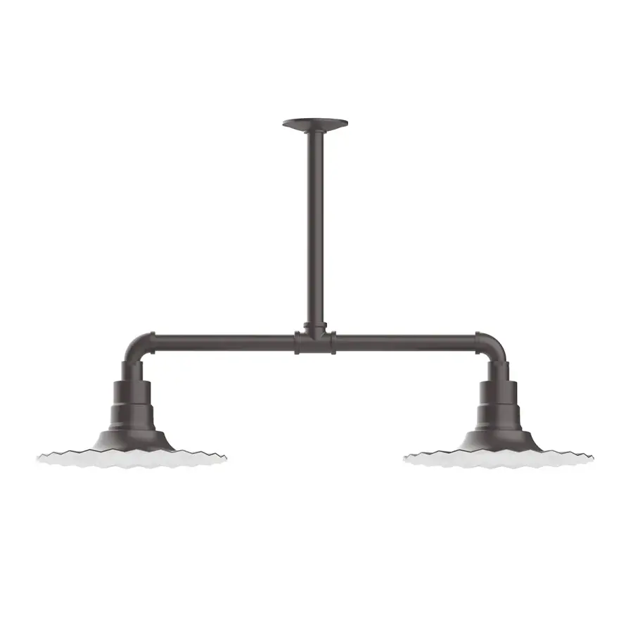 The Multi Light Stem Hung Pendant by Montclair Light Works - Image 1