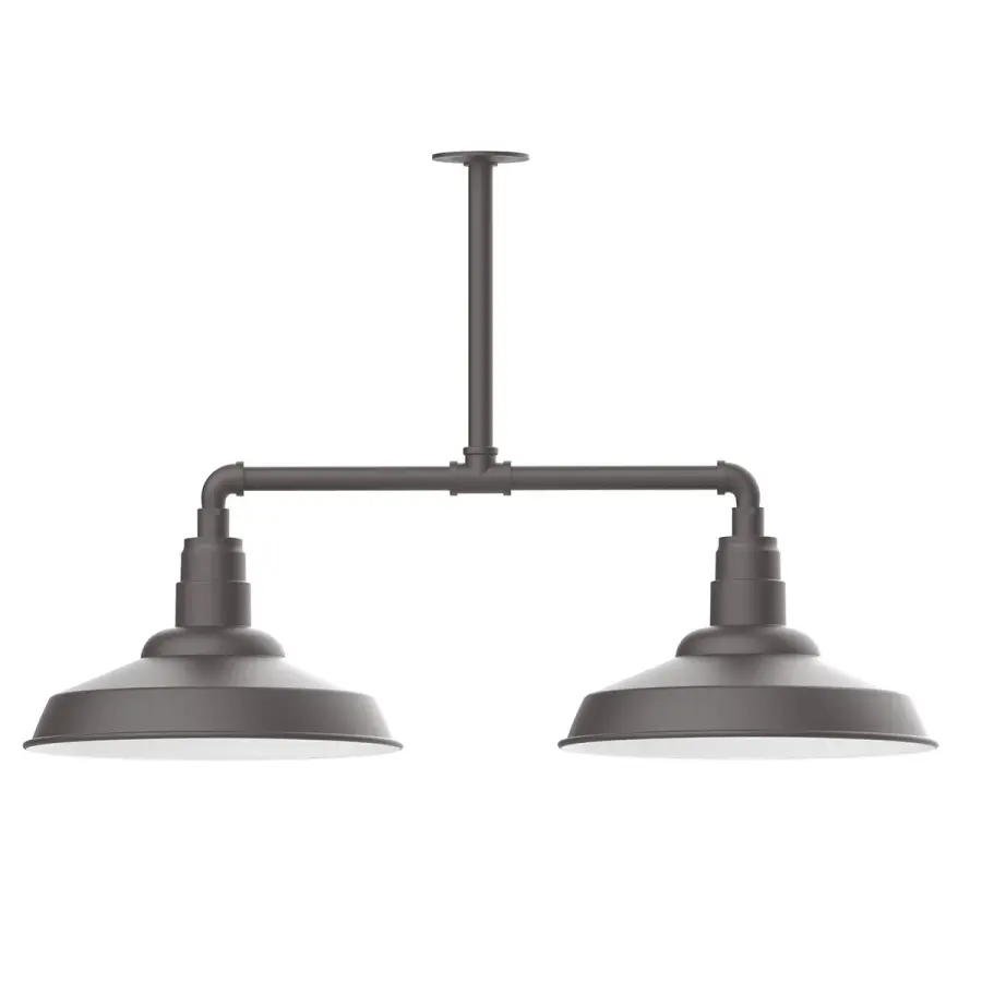 The Multi Light Stem Hung Pendant by Montclair Light Works - Image 1