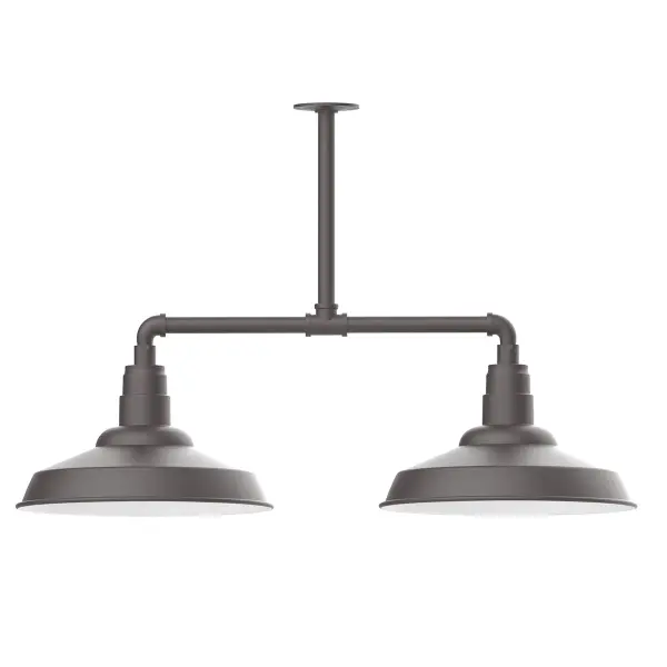 The Multi Light Stem Hung Pendant by Montclair Light Works - Image 1
