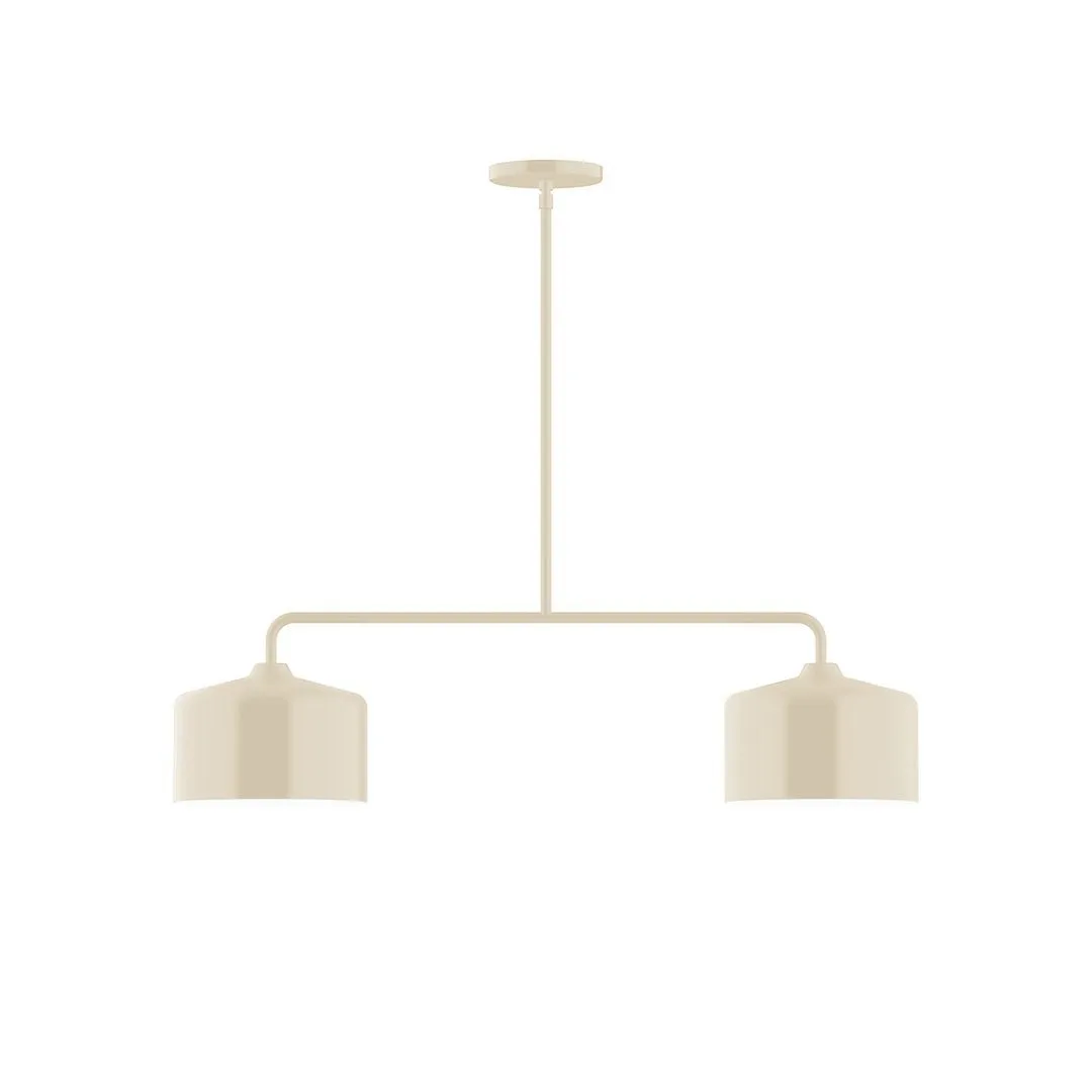 Julia LED Chandelier in Cream