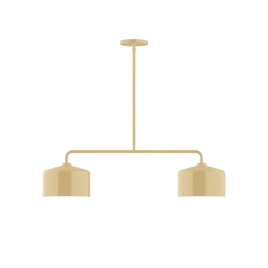 Julia LED Chandelier in Ivory