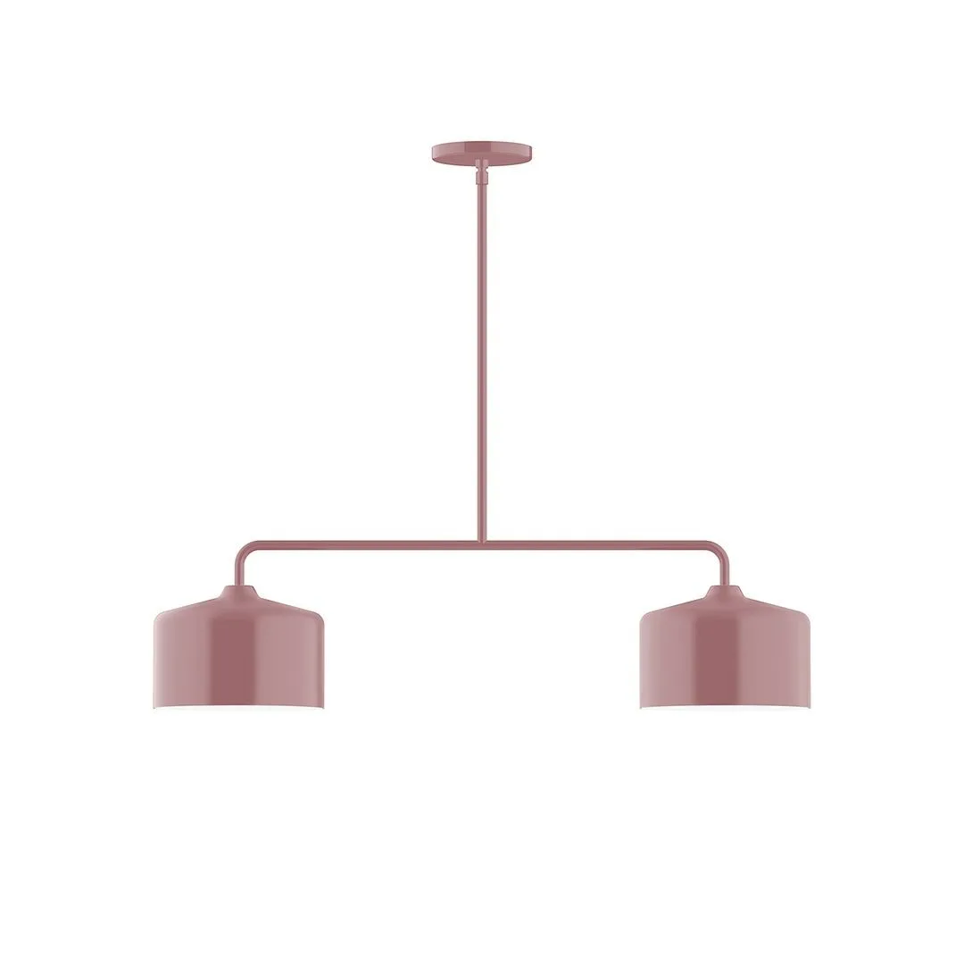 Julia LED Chandelier in Mauve