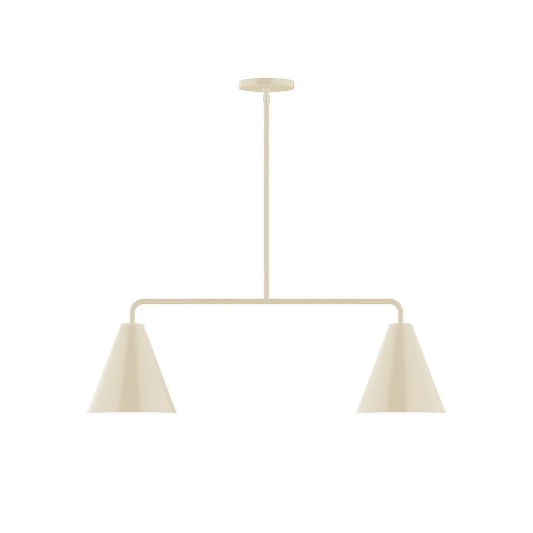 Jynx LED Chandelier in Cream