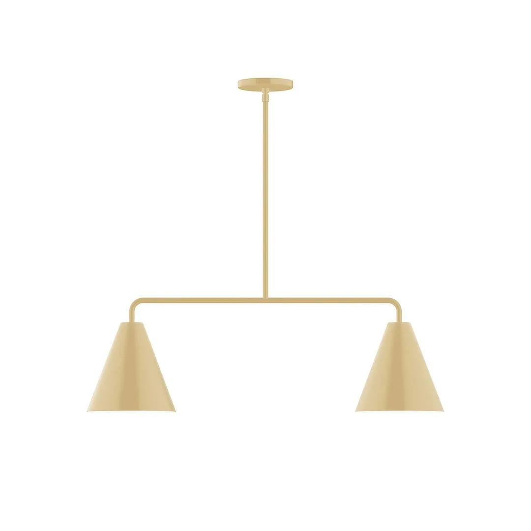 Jynx LED Chandelier in Ivory