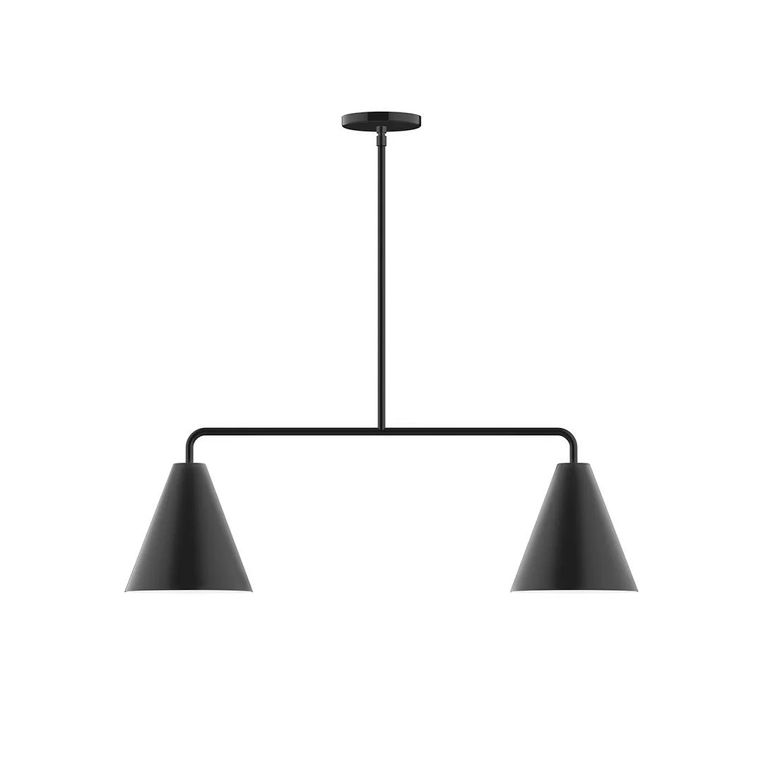 Jynx LED Chandelier in Black