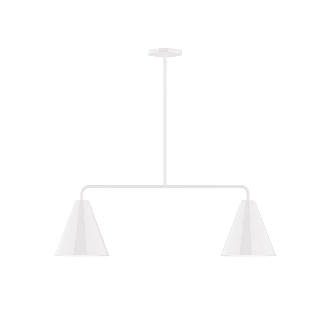 Jynx LED Chandelier in White