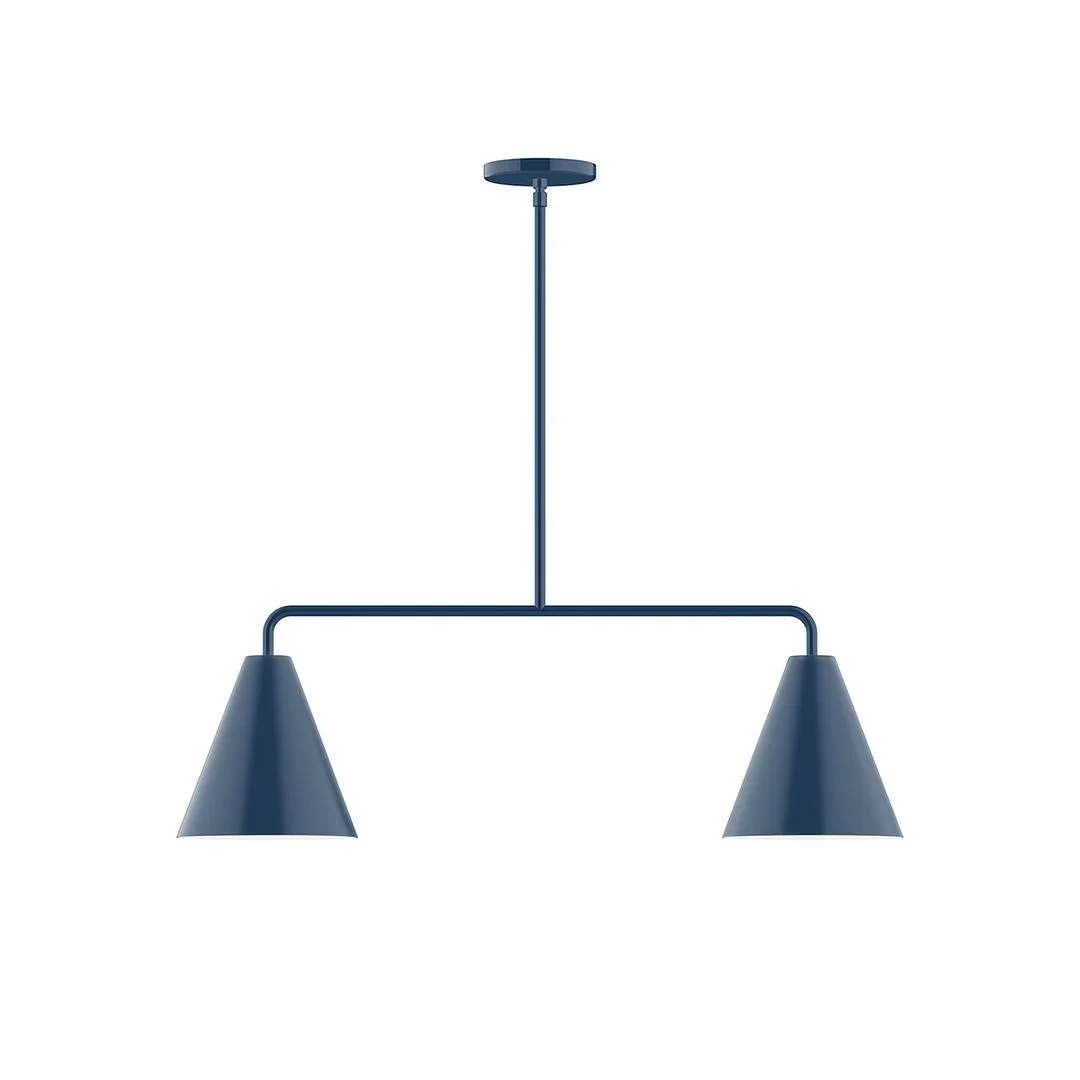 Jynx LED Chandelier in Navy
