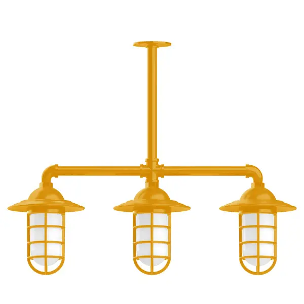 The Multi Light Stem Hung Pendant by Montclair Light Works - Image 1