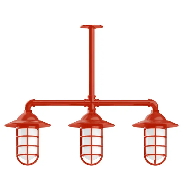 The Multi Light Stem Hung Pendant by Montclair Light Works - Image 1