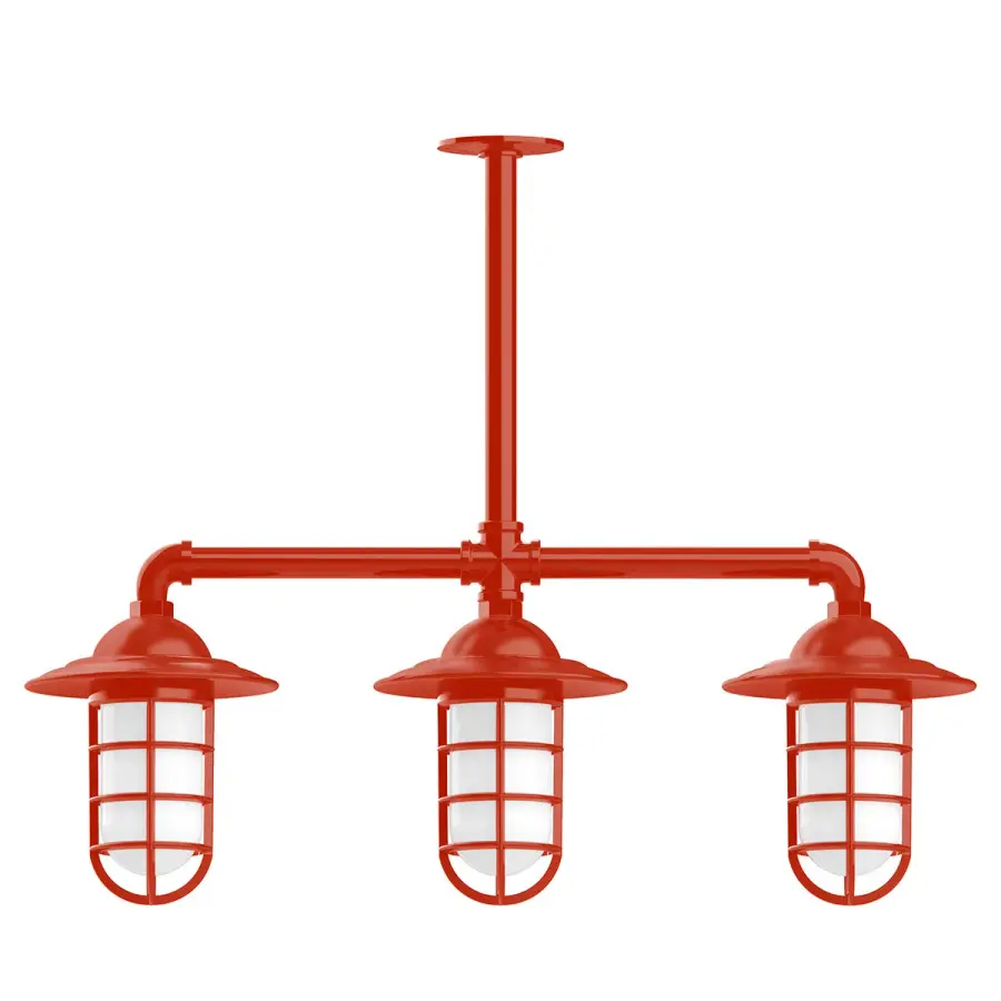 The Multi Light Stem Hung Pendant by Montclair Light Works - Image 1